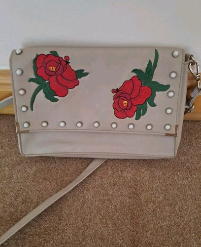 Borsa tracolla panna - a,