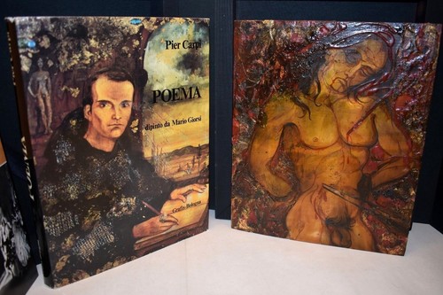 Arte libro pier carpi poema - arte,