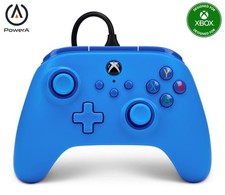 CONTROLLER XBOX CABLATO BLU