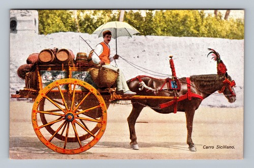 Italia sicilia carrello vino - carrello,