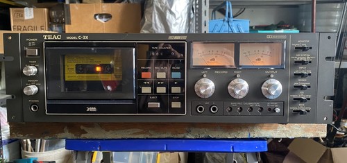 Teac registratore a - registratore,