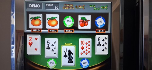 Scheda slot machine stack - scheda,