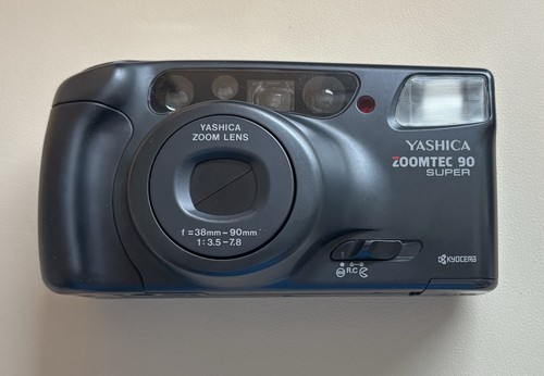 Kyocera yashica zoomtec 90 - yashica,