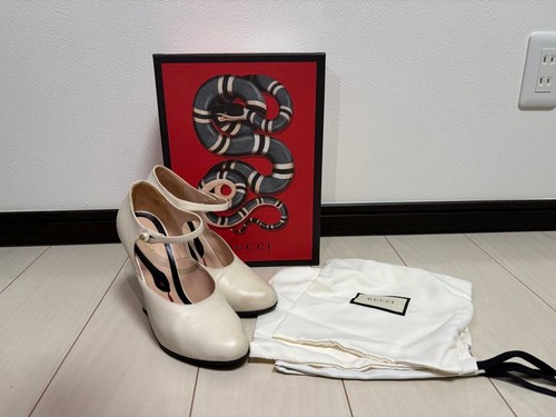 Gucci scarpe decolte tacco - gucci,