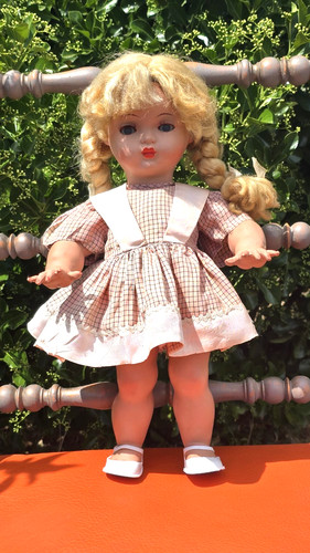 Bambola vintage francese - bambola,