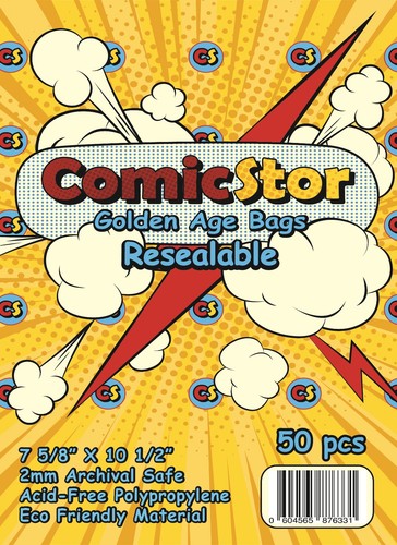 Comicstor golden age - comicstor, bag