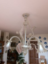 Lampadario In Vetro Di Murano