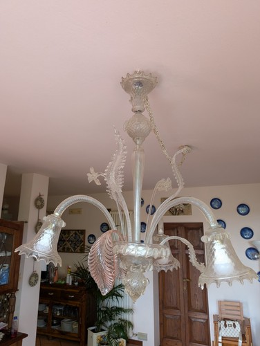Lampadario vetro murano - lampadario,