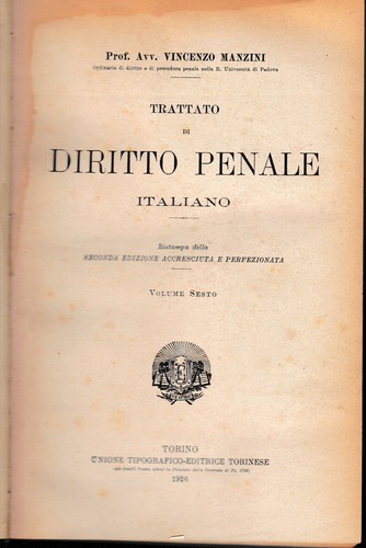 Trattato diritto penale - di,