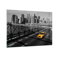 Quadro su Vetro 100x70cm New
