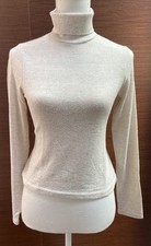 Dolcevita beige zara - dolcevita, taglia