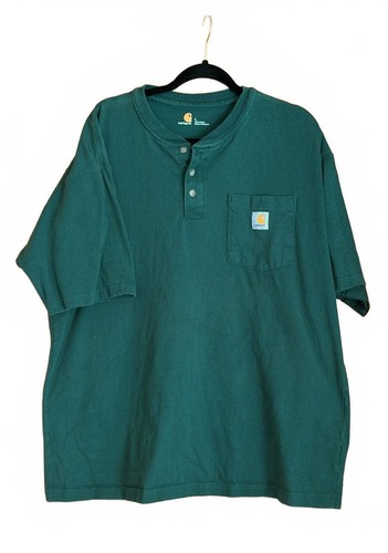 Shirt uomo carhartt verde - uomo,