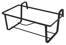 Portavaso balcone nero cm - da,