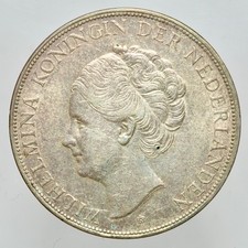 OLANDA NEDERLANDEN -AG/ 2 1/2 GULDEN 1931