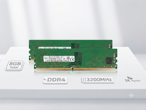 8gb ram hynix - sk,