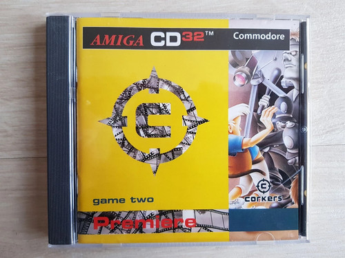 Amiga cd32 cdtv premiere - amiga,