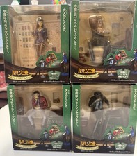 Lupin III Casino Scene Figure