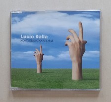 Cd Single LUCIO DALLA Non vergognarsi mai 1999 Italia Pressing