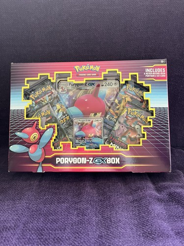 Porygon box pokemon tcg - porygon-z,