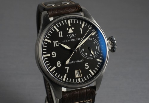 Iwc big pilot watch - pilot's,