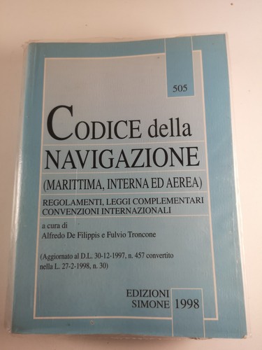 Codice della navigazione de - codice, navigazione-a.de