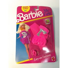 Abito vestito barbie first - abito,