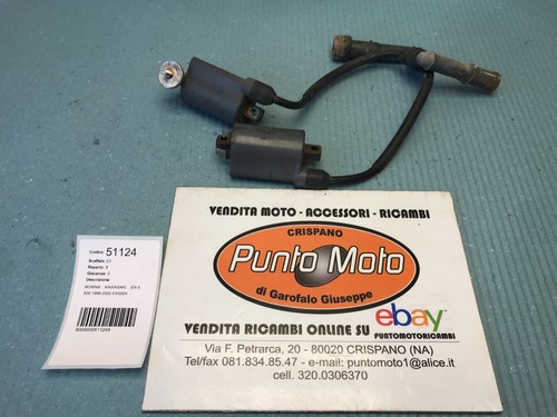 Coppia bobine accensione