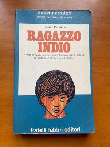 Ragazzo indio silvano - ragazzo,