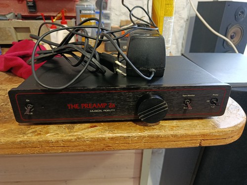 Pre amp musical fidelity - 2a,