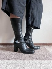 Stivali Sergio Rossi neri in