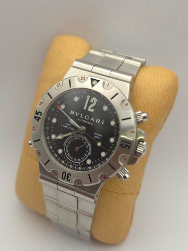 Bulgari diagono scuba gmt 3 - diagono,