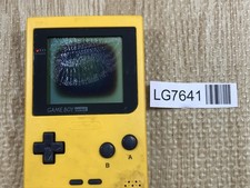 GameBoy Pocket Console Giallo