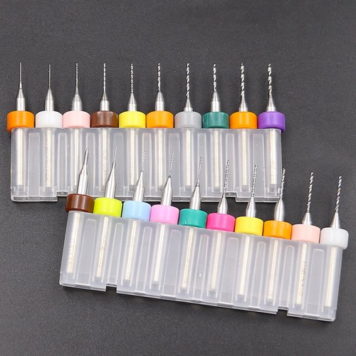 10pcs 2mm pcb trapano - 10pcs, 0.1-1.2mm