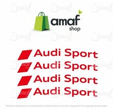 N4 Adesivi Audi Sport