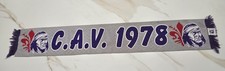 Sciarpa Ultras Fiorentina Collettivo Autonomo Viola sciarpa anni 90 C.A.V