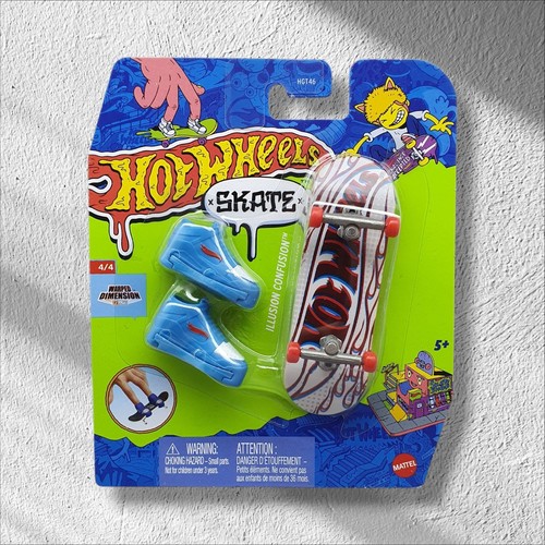 Hot wheels skate illusion - hot,