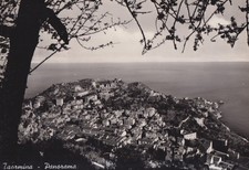 Taormina - panorama (b/n - f/g