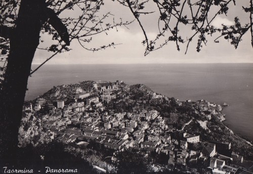 Taormina panorama f - -,