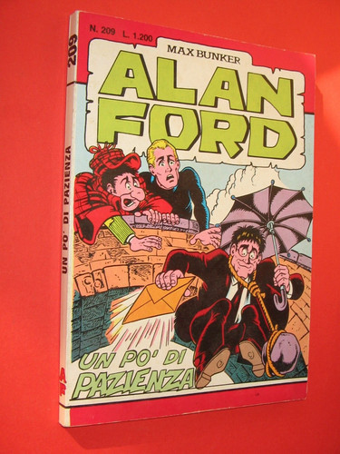 Alan ford 209 - ford, n°