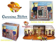 L'Ufficio di Geronimo Stilton Playset Include Due Personaggi Sigillato Ufficio