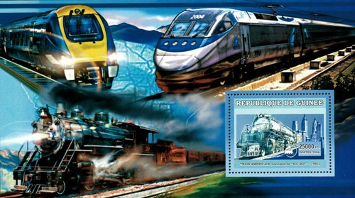 Guinea 2006 treno americano - guinea,