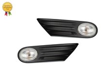 Frecce Laterali con Mascherina Mini One Cooper R55 R56 2006-2009 Design Bianco