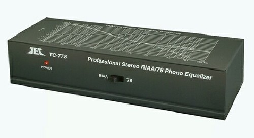 Technolink 778 riaa - technolink, tc-778
