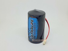 TECNOALARM ULTRALIFE UHR-ER34615 3,6V 14,5Ah CON CONNETTORE TECNOALLARM 