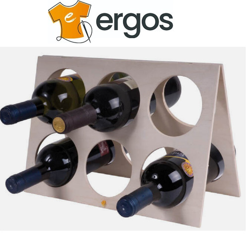 Espositore cantinetta legno - cantinetta,