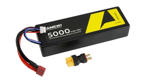 Batteria lipo 4v - 7,4v, 5000mah