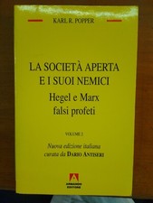 KARL R.POPPER- LA SOCIETA' APERTA E I SUOI NEMICI- VOL. 2 -1996