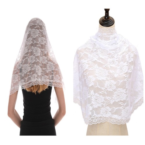 Velo sposa donna pizzo - velo,