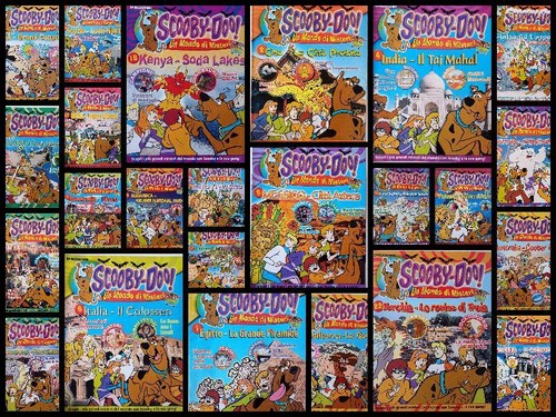 Fascicoli scooby doo mondo - scooby-doo!, un