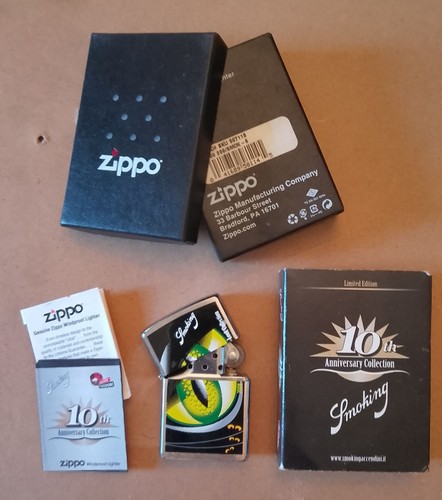 Zippo limited edition - limited, 10